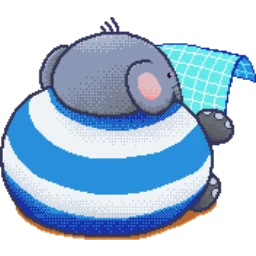 Elfie: A Sand Plan Icon