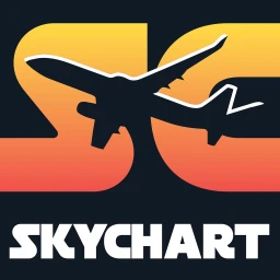 SkyChart: Airline Executive Icon