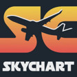 SkyChart: Airline Executive Icon