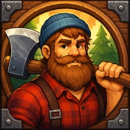 The Lumberjack's Routine Icon