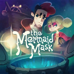 The Mermaid Mask Icon