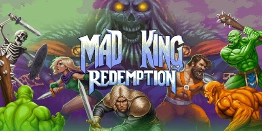 Mad King Redemption Cover