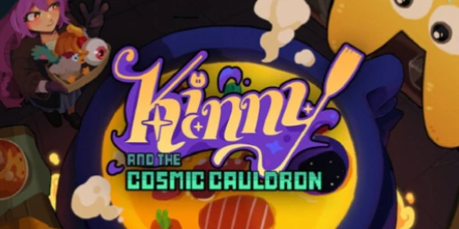 Kinny and the Cosmic Cauldron Cover