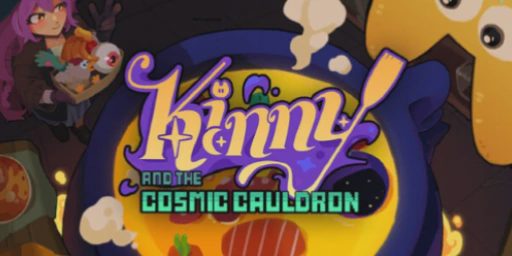 Kinny and the Cosmic Cauldron Cover