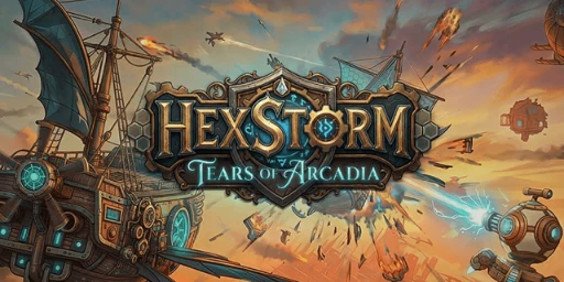 HEXSTORM: Tears of Arcadia Cover
