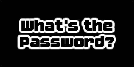 What's the Password? Cover