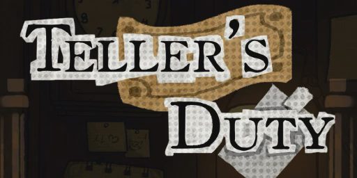 Teller's Duty Cover