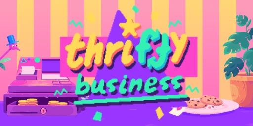 Thrifty Business Cover