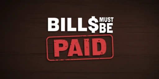 Bills Must Be Paid Cover