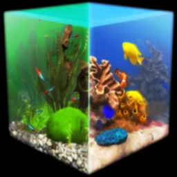 Behind Glass: Aquarium Simulator Icon