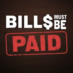 Bills Must Be Paid Icon