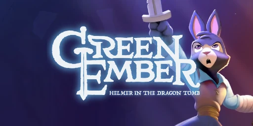 Green Ember: Helmer in the Dragon Tomb Cover