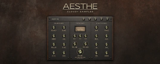 Cloudy Samples Aesthe Cover