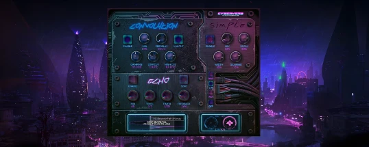 Cloudy Samples Cyberverb Cover