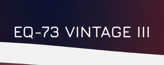 Final Mix Software EQ-73 VINTAGE III Cover