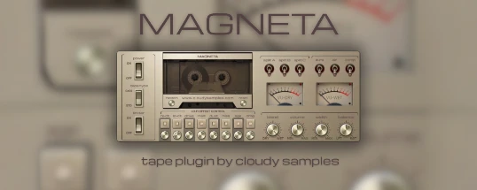 Cloudy Samples Magneta Cover