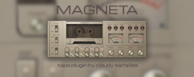 Cloudy Samples Magneta Icon