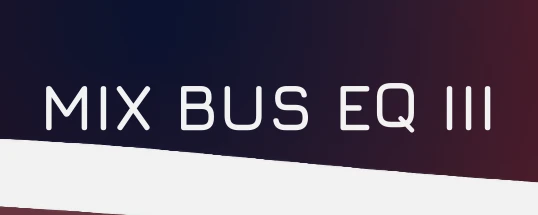 Final Mix Software MIX BUS EQ III Cover