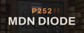 Pulsar Modular P252 MDN Diode Icon
