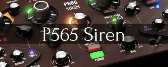 Pulsar Modular P565 Siren Cover