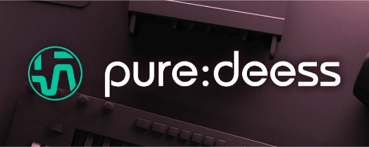 Sonible pure:deess Cover