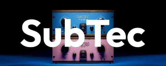 Canvas Audio SubTec Cover
