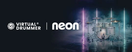 uJAM Virtual Drummer NEON Cover