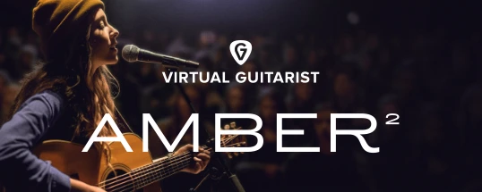 uJAM Virtual Guitarist AMBER 2 Cover