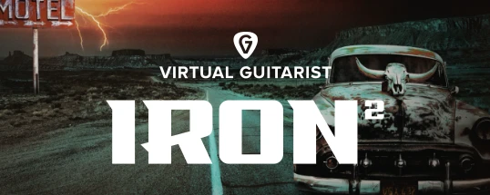 uJAM Virtual Guitarist IRON 2 Cover