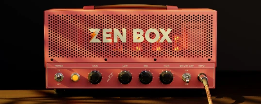 Canvas Audio Zenbox Cover