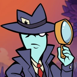 Desktop Detective Icon