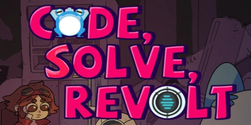Code, Solve, Revolt! Cover
