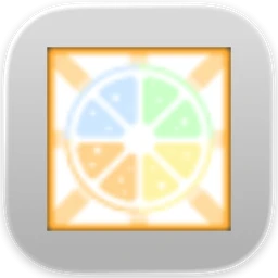 100% Orange Juice Icon