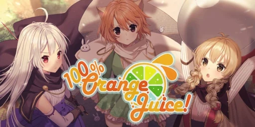 100% Orange Juice Cover
