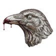 The Silver Crow Icon
