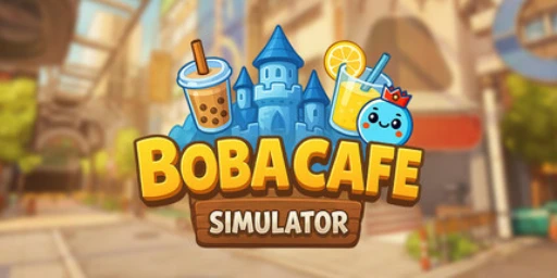 Boba Cafe Simulator Cover