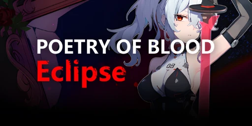Poetry of Blood: Eclipse Cover