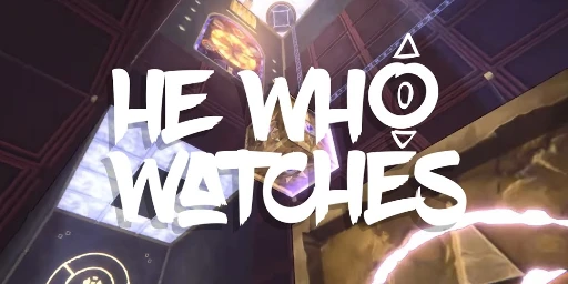 He Who Watches Cover