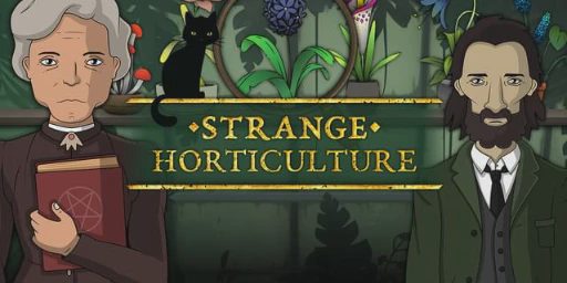 Strange Horticulture Cover