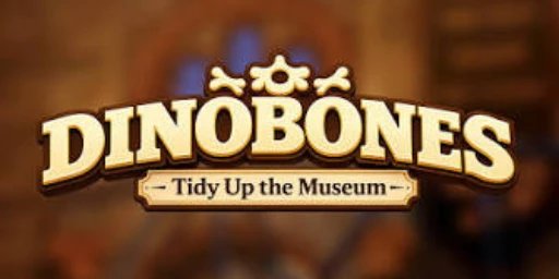 DinoBones: Tidy Up the Museum Cover