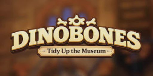 DinoBones: Tidy Up the Museum Cover