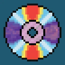 CD Market - Music Label Sim Icon
