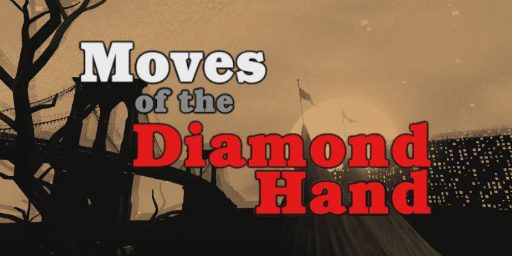 Moves Of The Diamond Hand Cover
