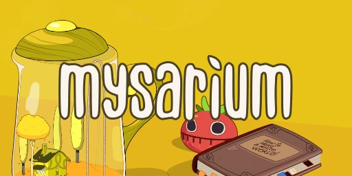 Mysarium: Cozy Lo-fi Terrarium Cover