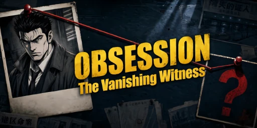 OBSESSION The Vanishing Witness Cover
