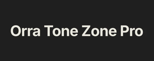 Orra Audio Orra Tone Zone Pro Cover