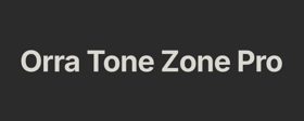 Orra Audio Orra Tone Zone Pro Icon