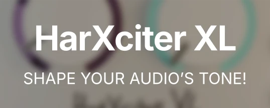 Audiotoolshed HarXciter XL Cover