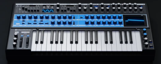 GForce Software Novation Bass Station Cover