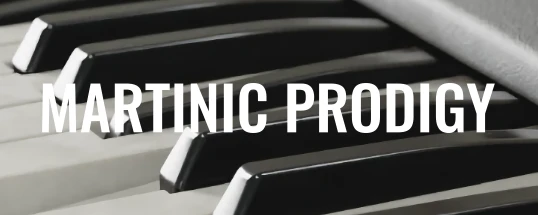 Martinic Prodigy Cover
